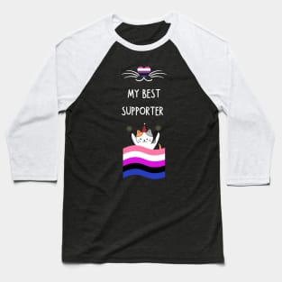 gender fluid Baseball T-Shirt